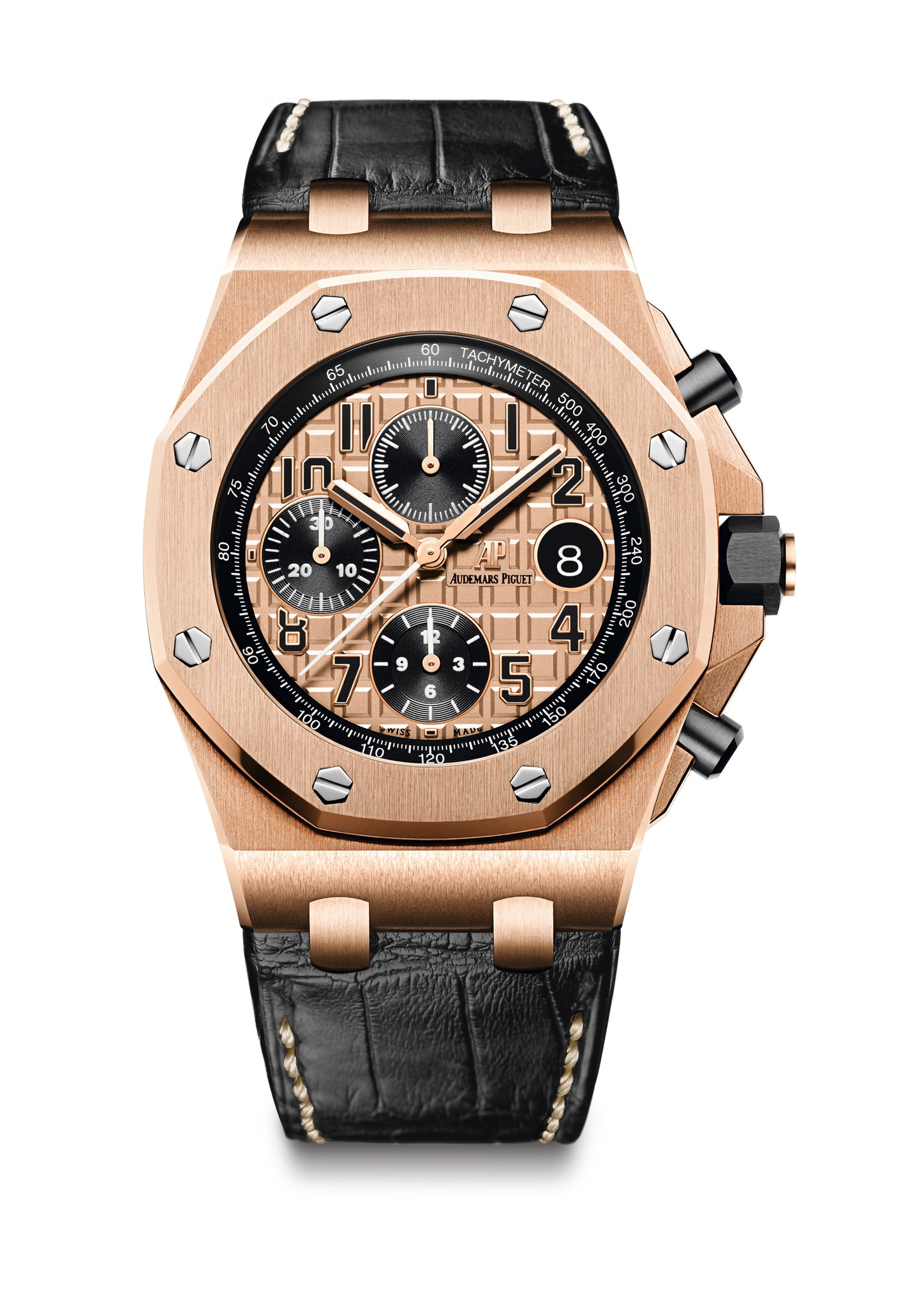 Audemars Piguet New Royal Oak Offshore Chronograph Pink Gold watch REF: 26470OR.OO.A002CR.01